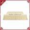 Customize rattan hand woven market baskets for supermarket fruit display