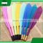 promotional wholesale cheap funny school office stationery mini plastic feather roller ball point pen