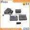 OBD2 Male Connector 16pin 90 Degree Right Angle J1962m Plug with Enclosure without Screw