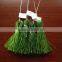PE straight yarn artificial grass yarn for garden turf