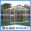 Low cost agriculture polycarbonate tunnel greenhouse