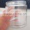 round shape glass honey jar,storage jar with screw Aluminium Cap(HLTH-S041)