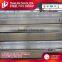 Q195 Q235 Q345 material welded square hollow galvanized steel tube with CE certificate