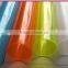 Freesky high quality transparent plastic tubes, milk white PC diffusion tubes, cheap solic acrylic tubes