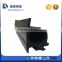 Extruded rubber seal parts for dry cargo container doors