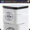 Ceramic 3pcs tea sugar & coffee canister sets with black lid