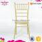 Brand new Qindao Sinofur tubular metal wedding chair