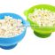 Microwave Popcorn Popper, Popcorn Maker Machine, Collapsible Bowl