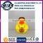 Factory wholesale squeaky vinyl floating duck
