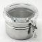 food grade stainless steel container , stainless steel tea canisters,airtight storage canister,airtight storage container
