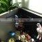 Balcony Hanging Flower Pot Rack Triangle Wall Flower Shelf