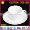 Custom espresso cup and saucer, ceramic coffee cup