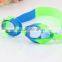 Anti-fog adult popular silicone swimming goggles