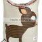 Animal cartoon laundry hamper washing laundry basket