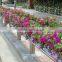 SOL 2015 New Design Hanging Fence Flower Railing Planter
