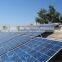 solar pv mounting system for ground installation 1000W