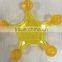 New Design Star Shape Plastic Massager for Body
