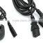 USA 3-Prong AC Power Cord 3Pin Adapter Cable Black New 1.5M for stage lights