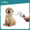 Hot selling as seen on tv dog comb ionic pet grooming brush