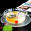 wholesale glass bowl set for crop circle and milk