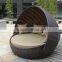 2016 Hot Sale Round Rattan Lounger for Beach