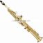 Soprano saxophone, straight soprano sax,Chinese sporano saxophone wood wind instrument