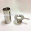 Stainless steel candle holder insert