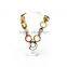 HORN NECKLACE 100% MADE IN VIETNAM, EYE-CATCHING COLOR AND FASHIONABLE DESIGN