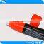 Twin tips fluorescent marker pen / wipe clean marker pen / erasable highlighter pen