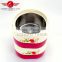 Elegant design high volume 5L round double thermal container/ food warmer