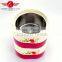 Elegant design high volume 5L round double thermal container/ food warmer