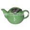 2015 OEM latest design color ceramic tea pot
