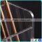HIGH quality and custom clear acrylic jewelry box with drawer