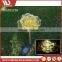 Beautiful Solar Red Rose Flower Stake Outdoor Yard Decor Led Lamp Great Gift Garden Decoration Led Landscape Light