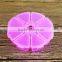 Round Plastic Medicine Cute 8 Slots Fancy storage pill box