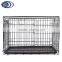 Black Cheap Poultry farming equipment metal large steel iron dog cage