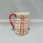 Indian Ceramic Water Jugs Antique With Side Handle