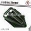 Outdoor Folding Camping Shovel With 45#carbon Steel