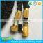 2016 New brass fitting expandable clear garden hose with black color