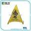 Nylon cloth cone warning sign pop up safety caution
