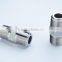 High pressure stainless steel hex nipple pipe fitting