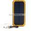 Portable power bank station solar phone charger 20000mah polymer battery