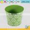 Garden galvanized or iron metal window planter garden planter metal pot