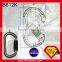 Twist Lock Rescue Rock Climbing 23KN Aluminum Carabiner	With O Type