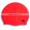 Hot sale Watersport waterproof silicone swimming caps free size for Adult