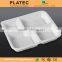 High quality China made plastic tray, container, takeaway food tray, fast food container