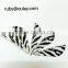 New HP Plastic vanes Archery Rubber Vanes