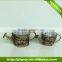 hot sell handmade moss and sisal pot and baskets