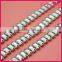 Hotsale shiny wholesale rhinestone chain trim in bulk WRC-358