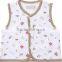 latest fashionable summer hot sale design popular printed baby vest